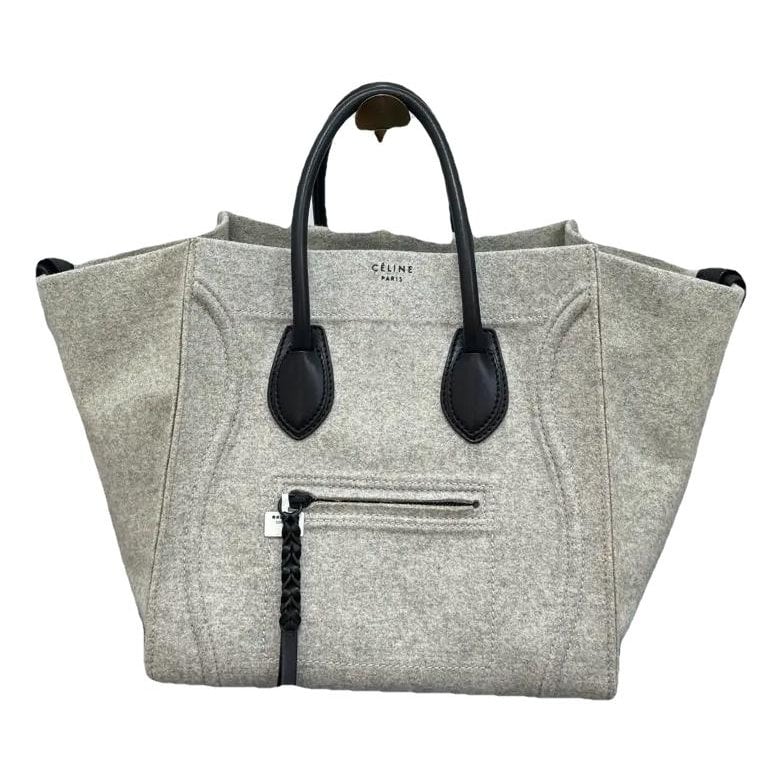 Luggage Phantom tweed handbag