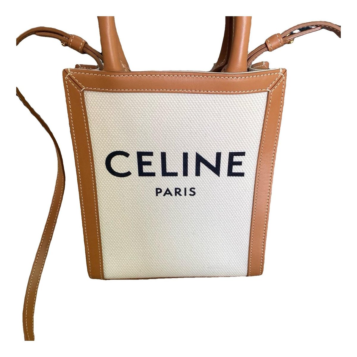 Cabas Vertical cloth tote
