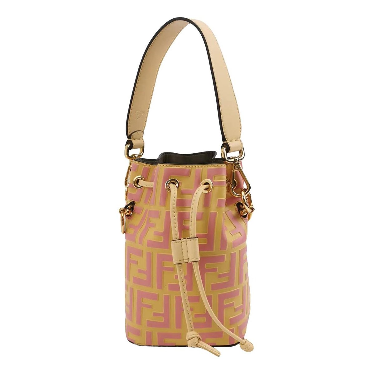 Mon Trésor leather handbag