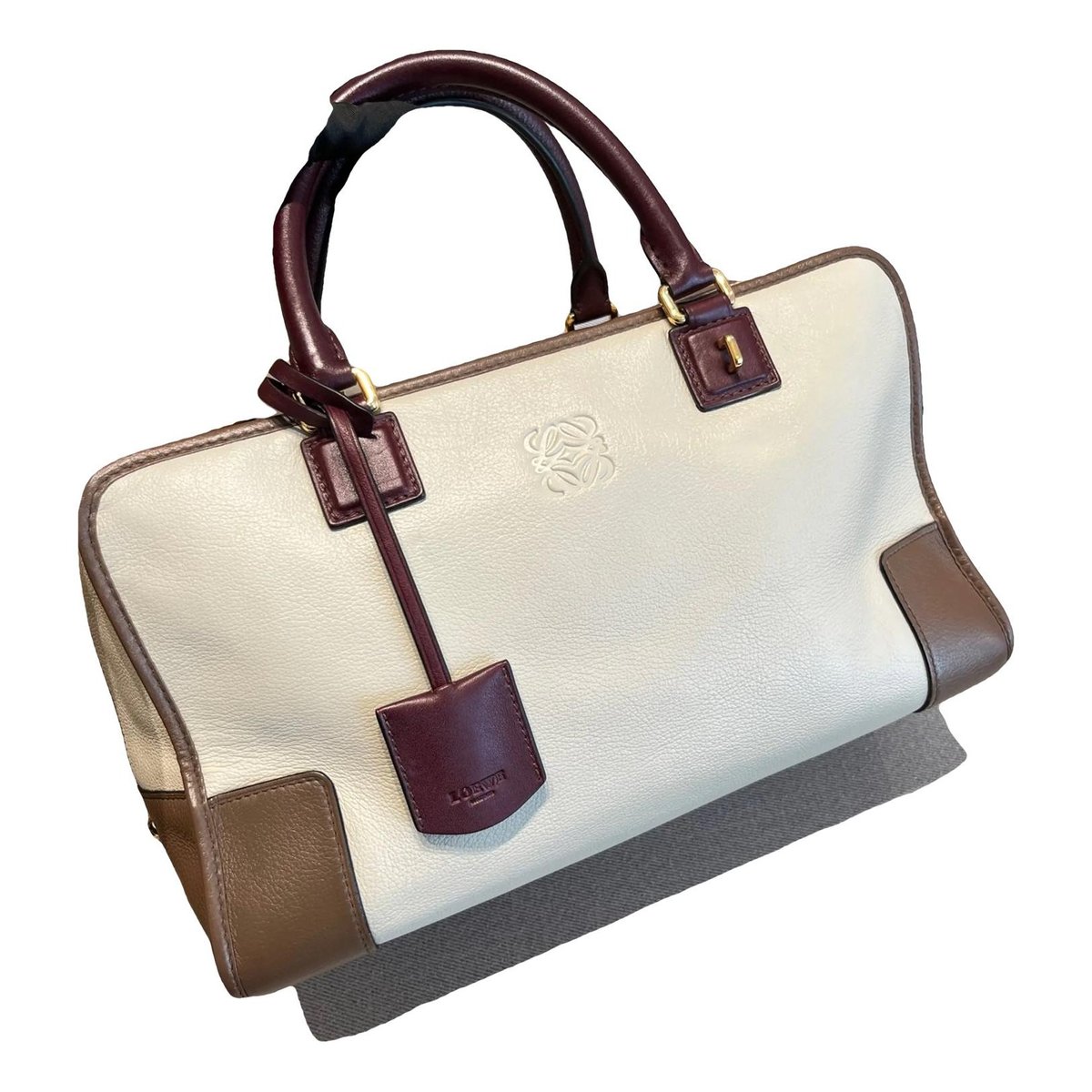 Amazona leather handbag