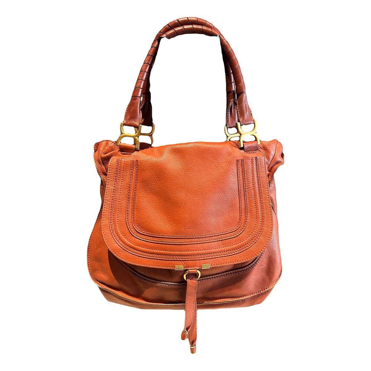 Marcie leather handbag