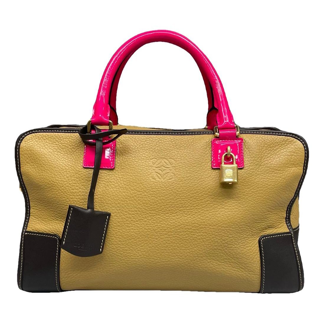 Amazona leather handbag