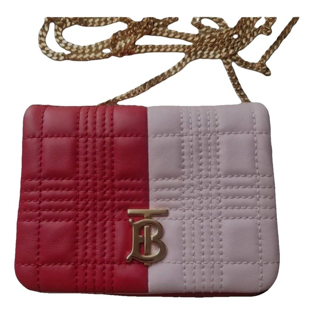 TB bag leather clutch bag