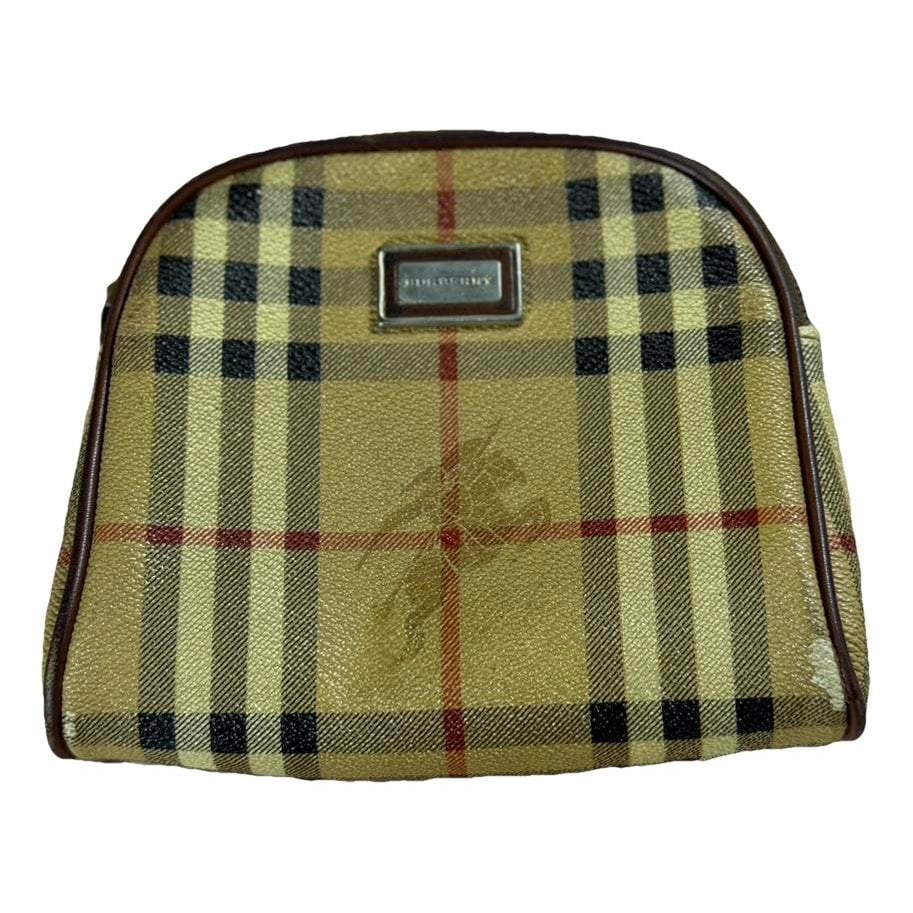 Bum Bag leather clutch bag