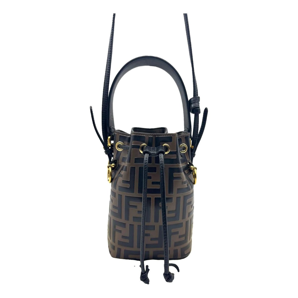 Mon Trésor leather handbag