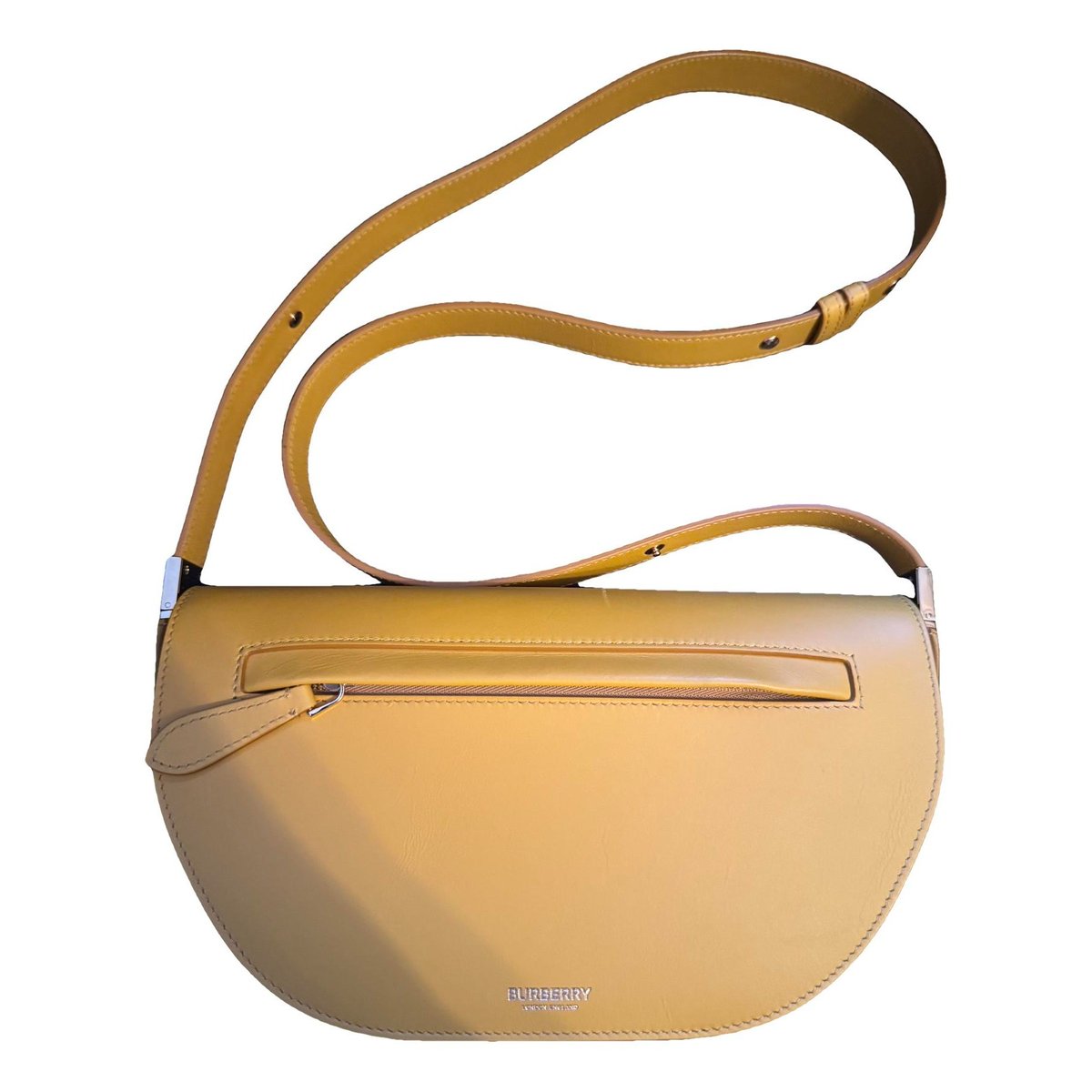Olympia Chain leather handbag
