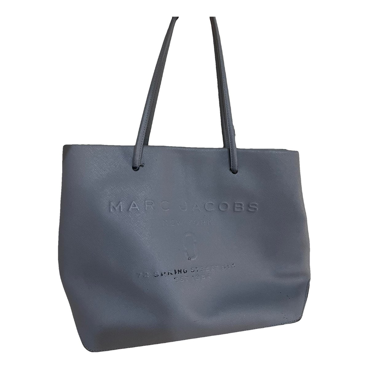 The Tag Tote leather handbag