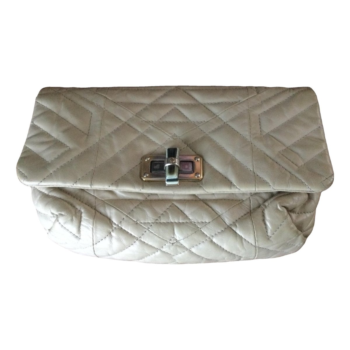 Happy leather crossbody bag