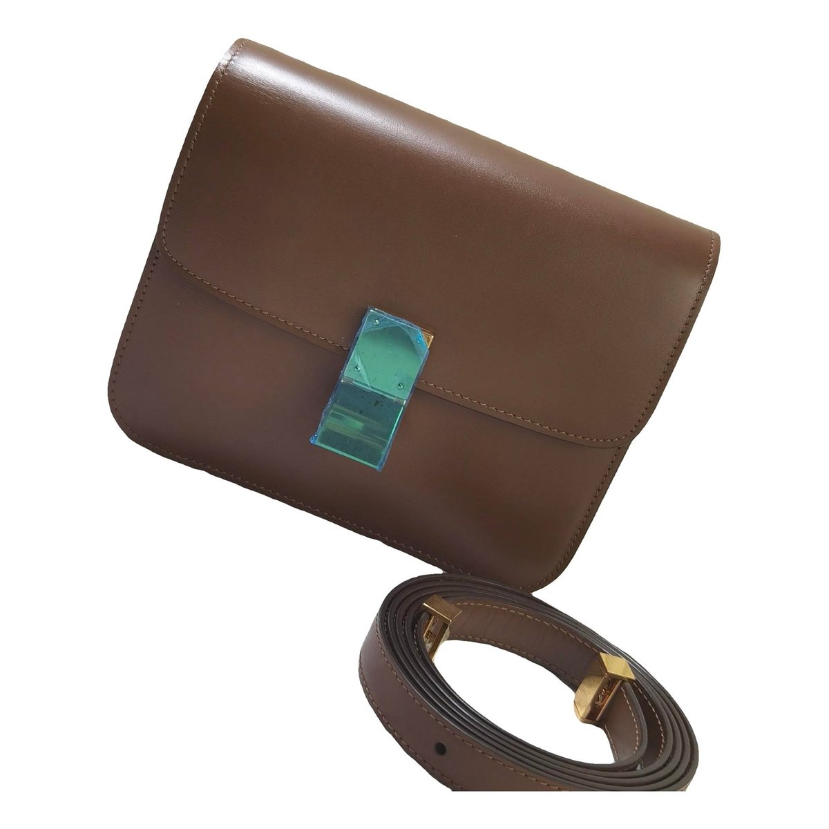 Classic leather handbag