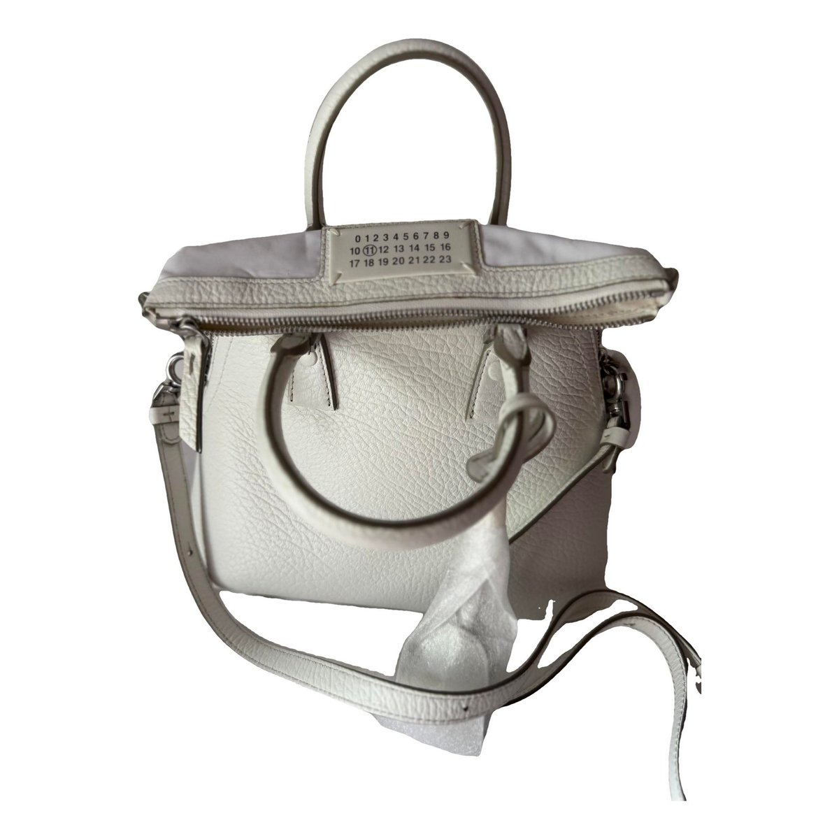5AC leather crossbody bag