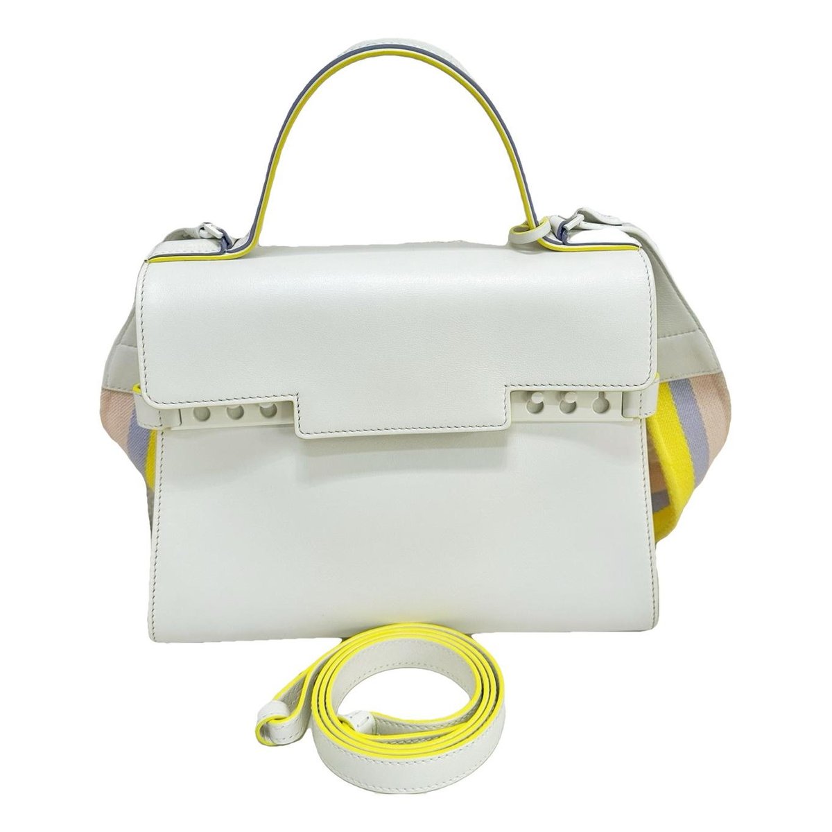 Tempête leather handbag