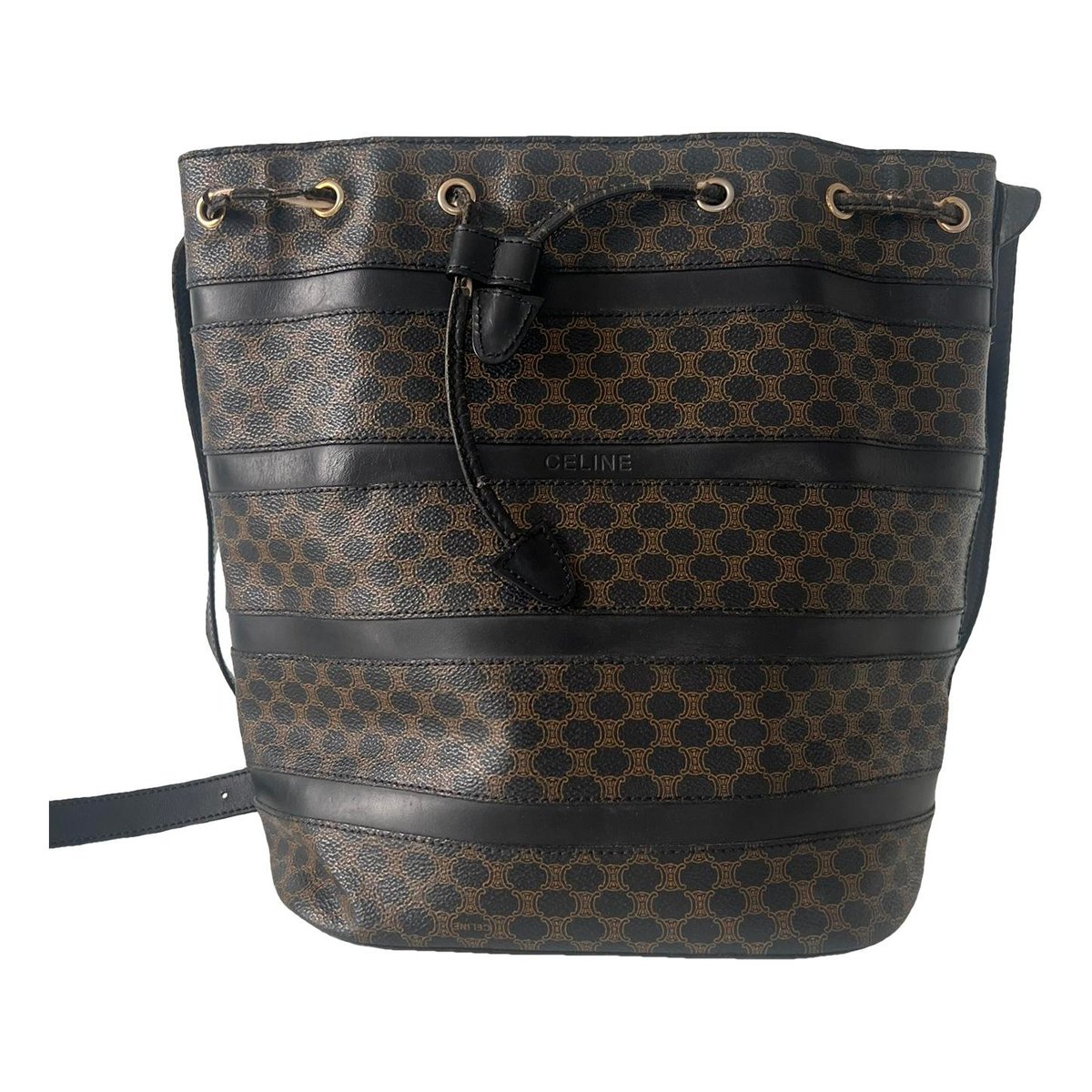 SAC SEAU leather handbag
