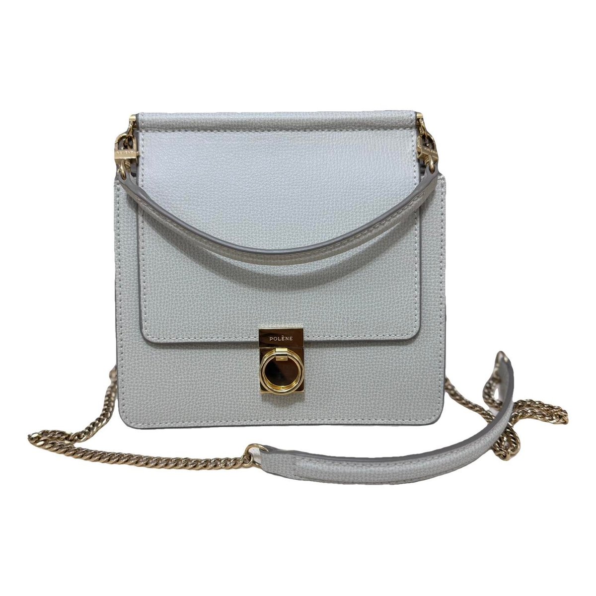 Numéro sept mini leather mini bag