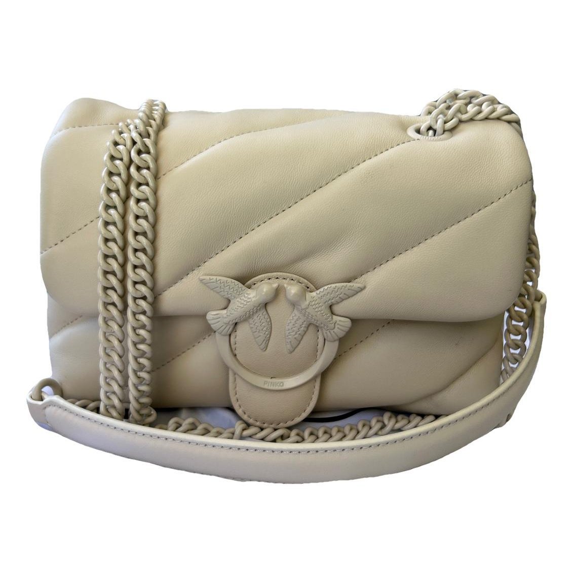 Love Bag leather handbag