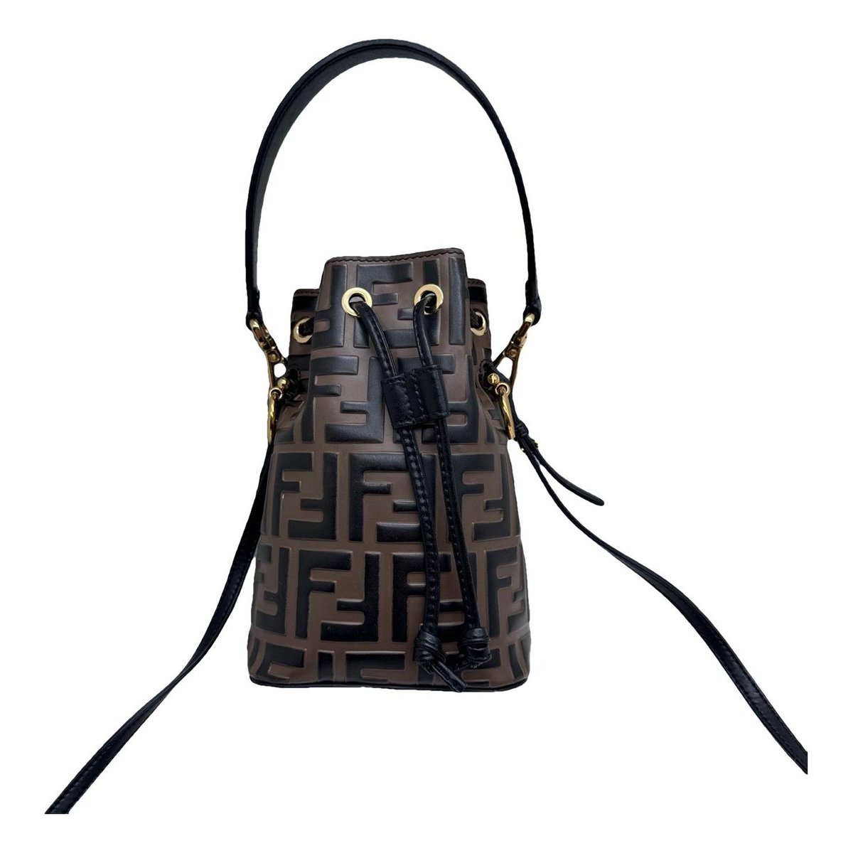 Mon Trésor leather handbag