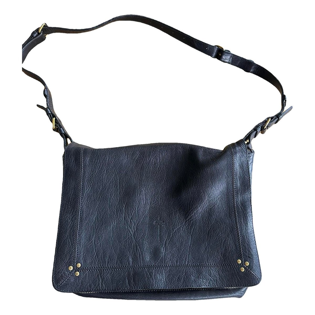 Albert leather handbag