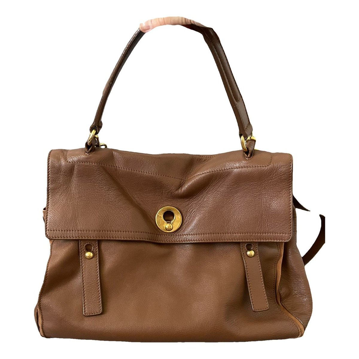 Muse Two leather handbag