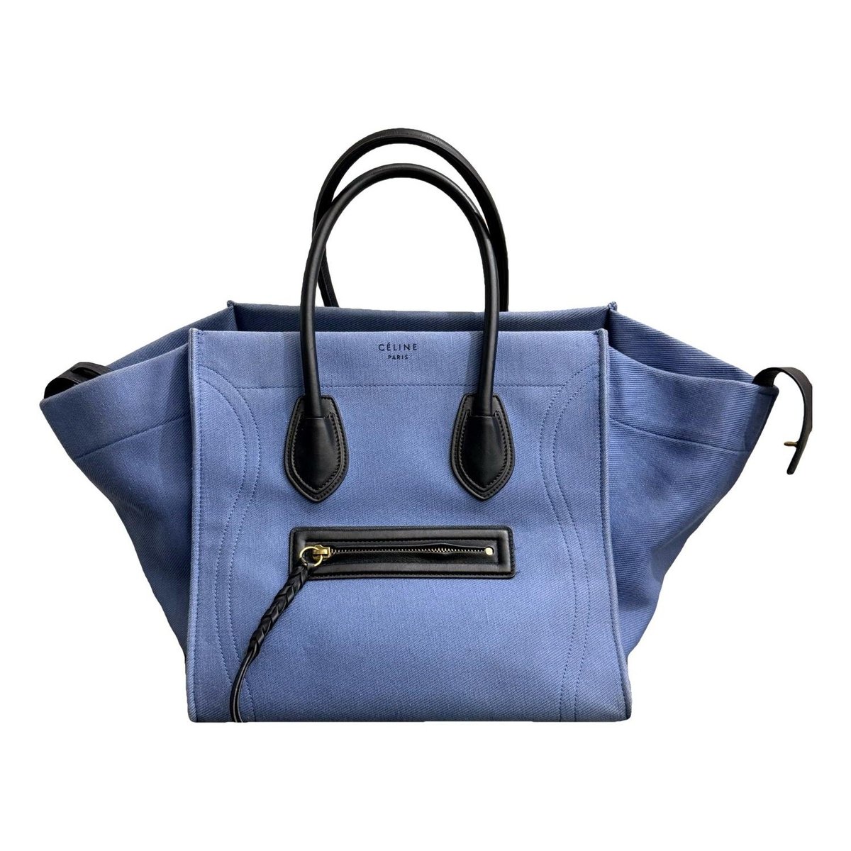 Luggage leather handbag
