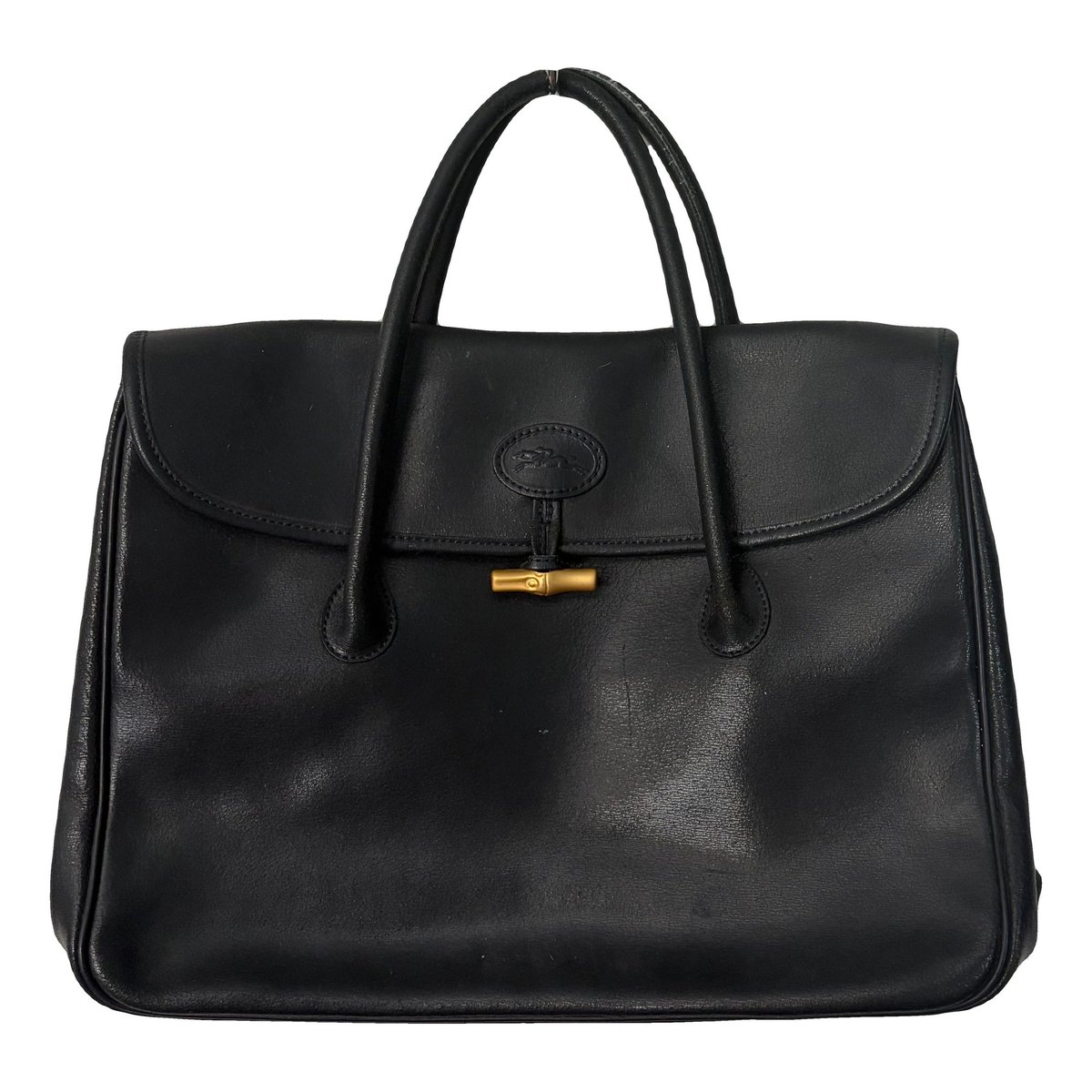 Roseau leather handbag