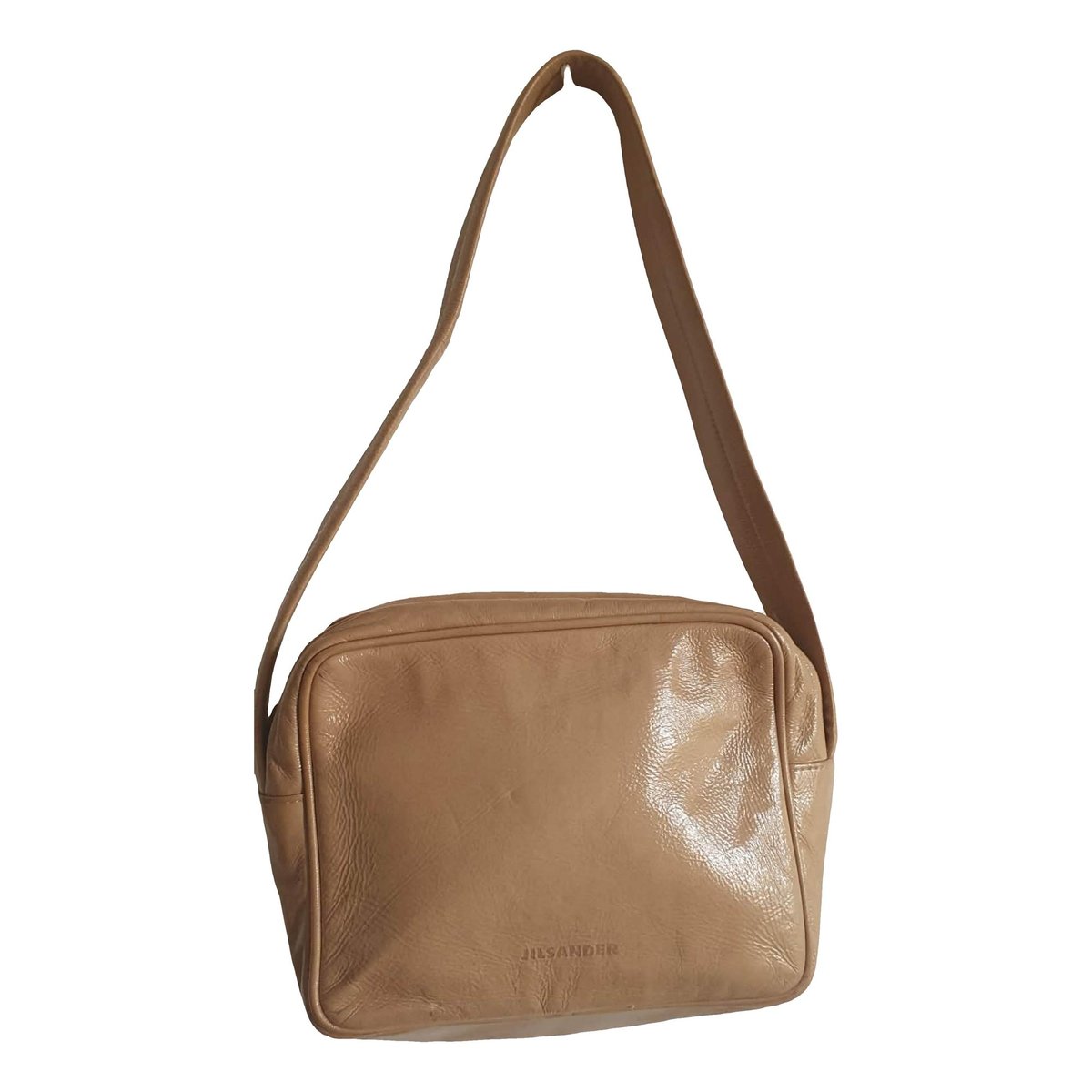 Patent leather bag