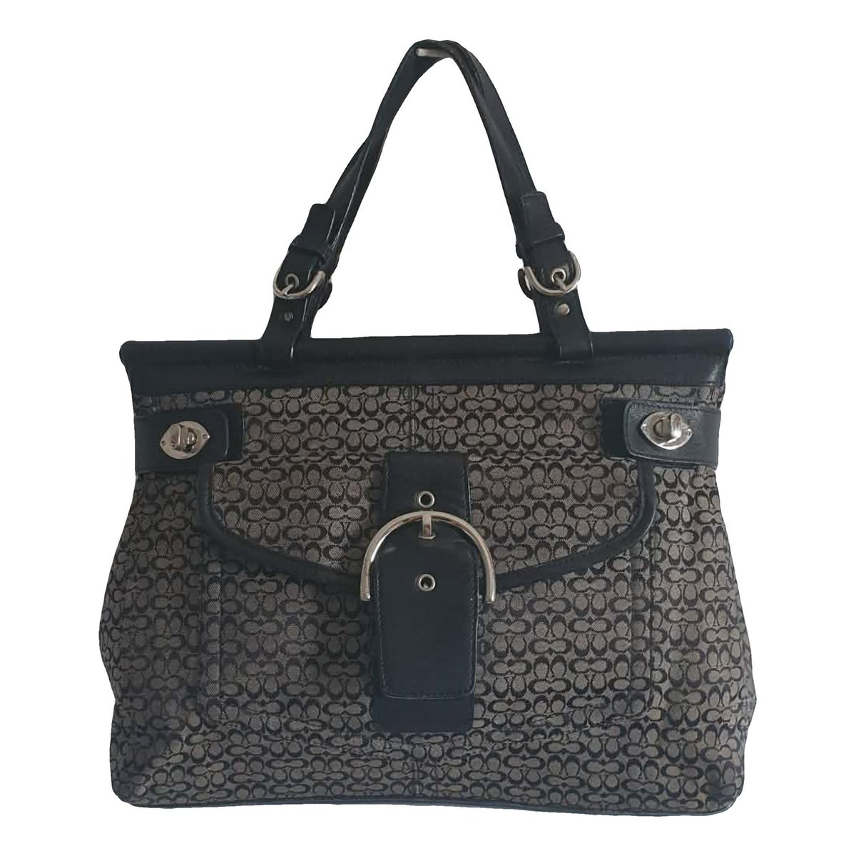 Signature Sufflette cloth bag