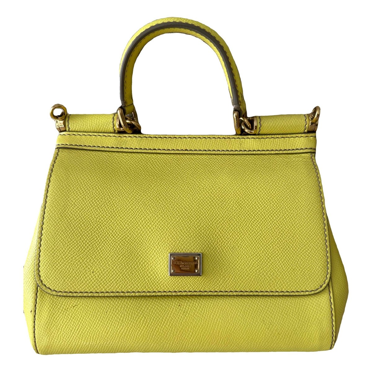 Sicily leather handbag