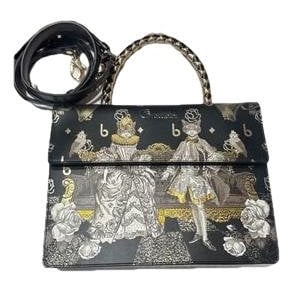 Leather crossbody bag