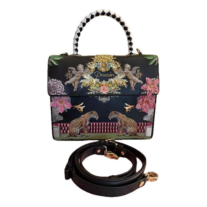 Leather crossbody bag