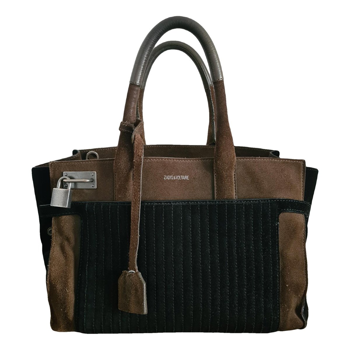 Candide leather handbag