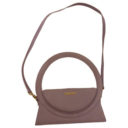 Le Rond leather handbag