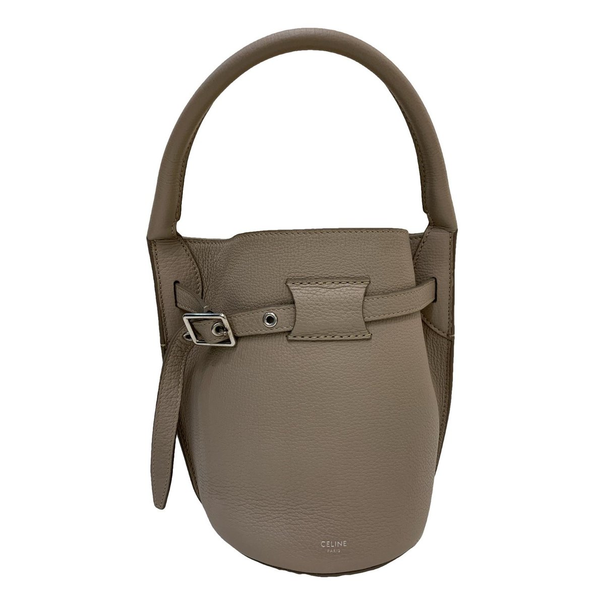 Big Bag leather handbag