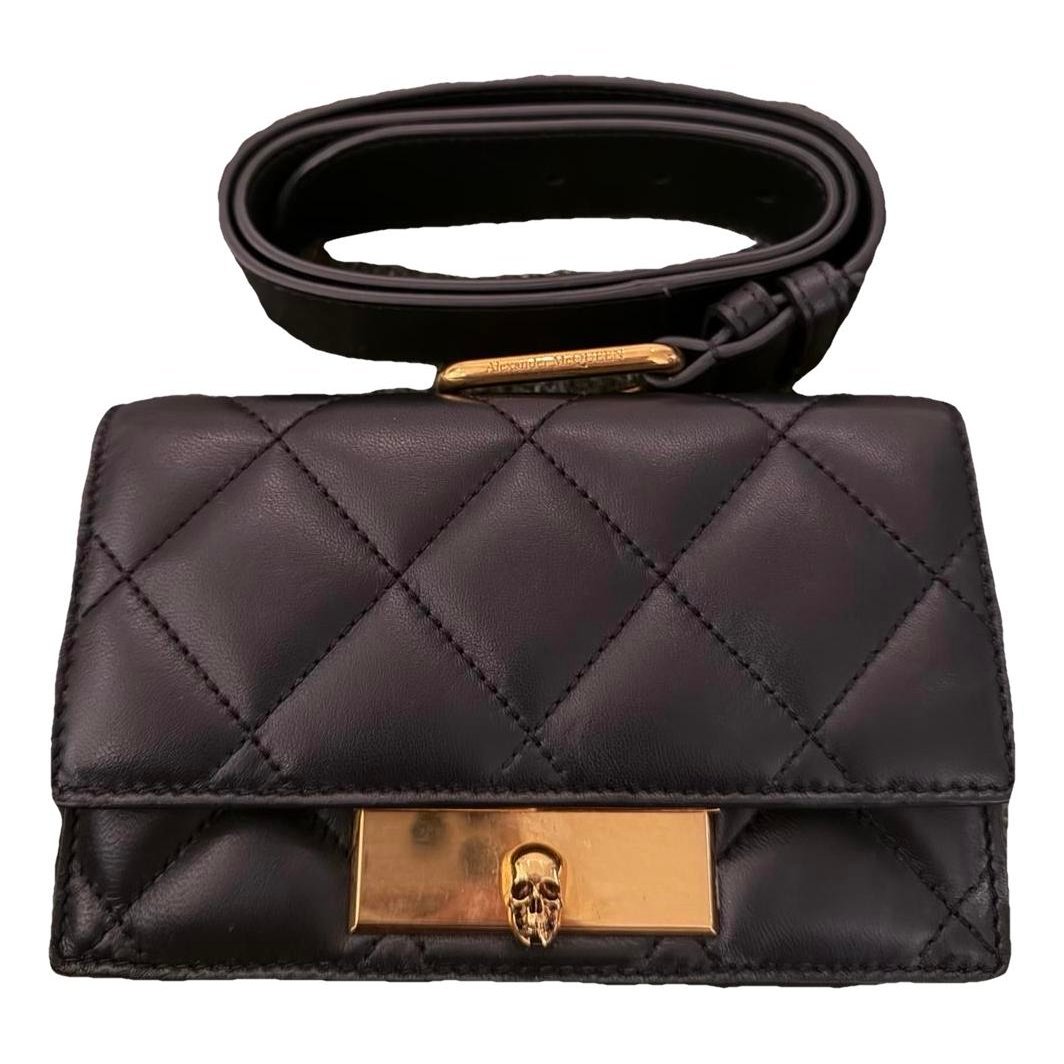 Leather mini bag