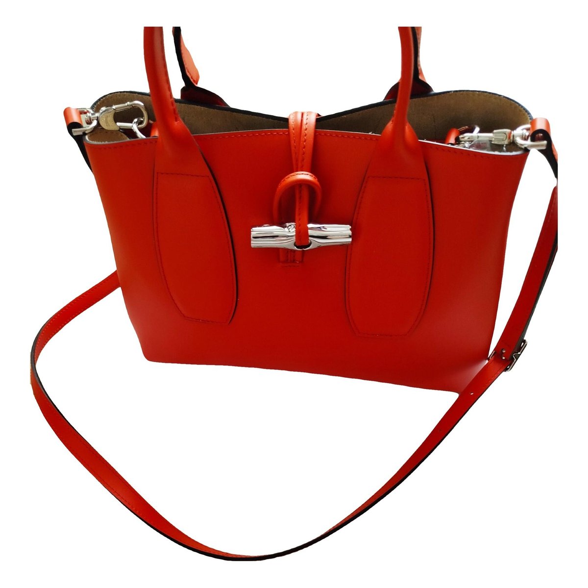 Roseau leather handbag