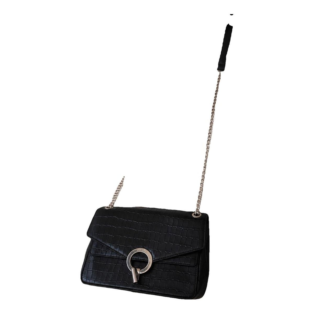 Yza leather handbag