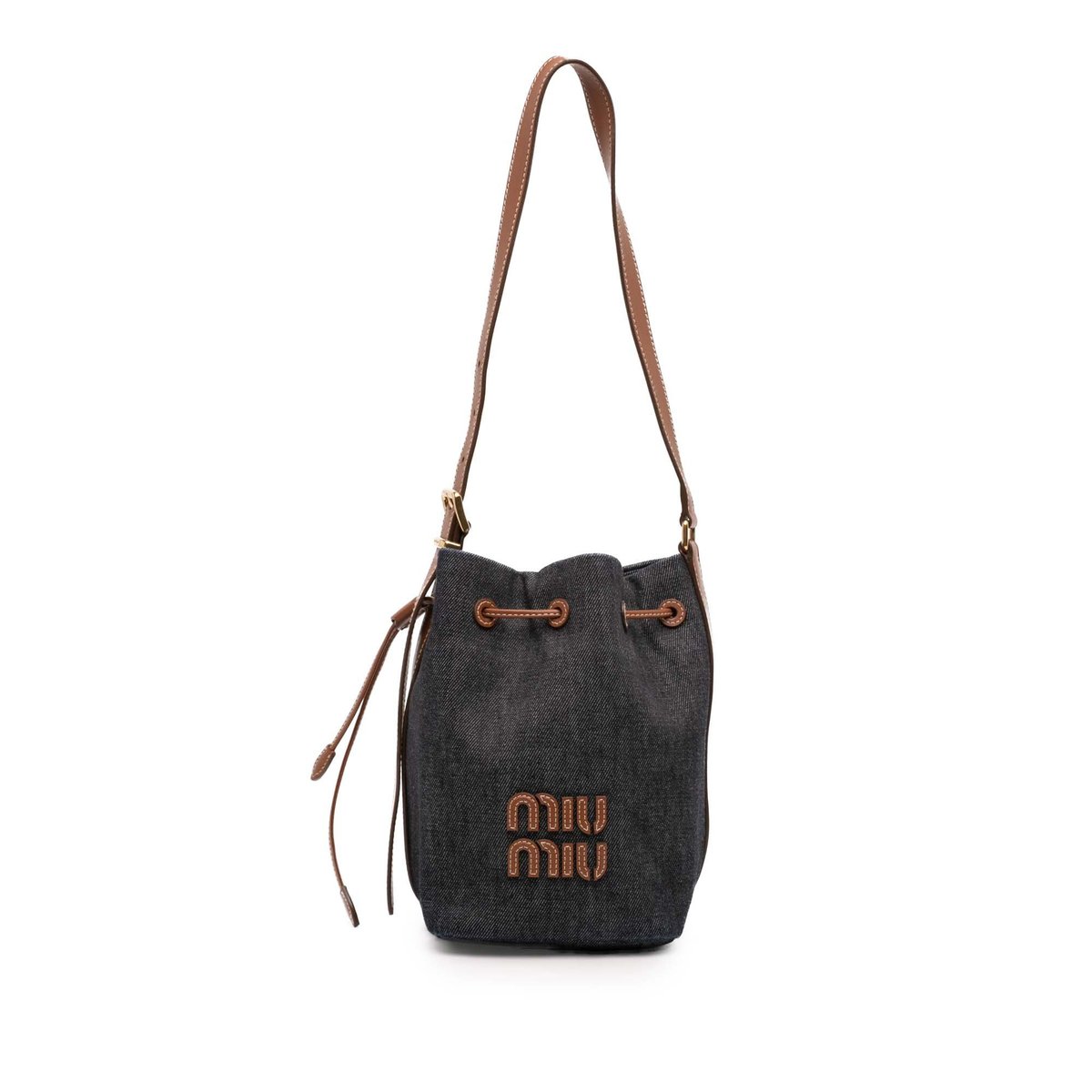 Miu Logo handbag