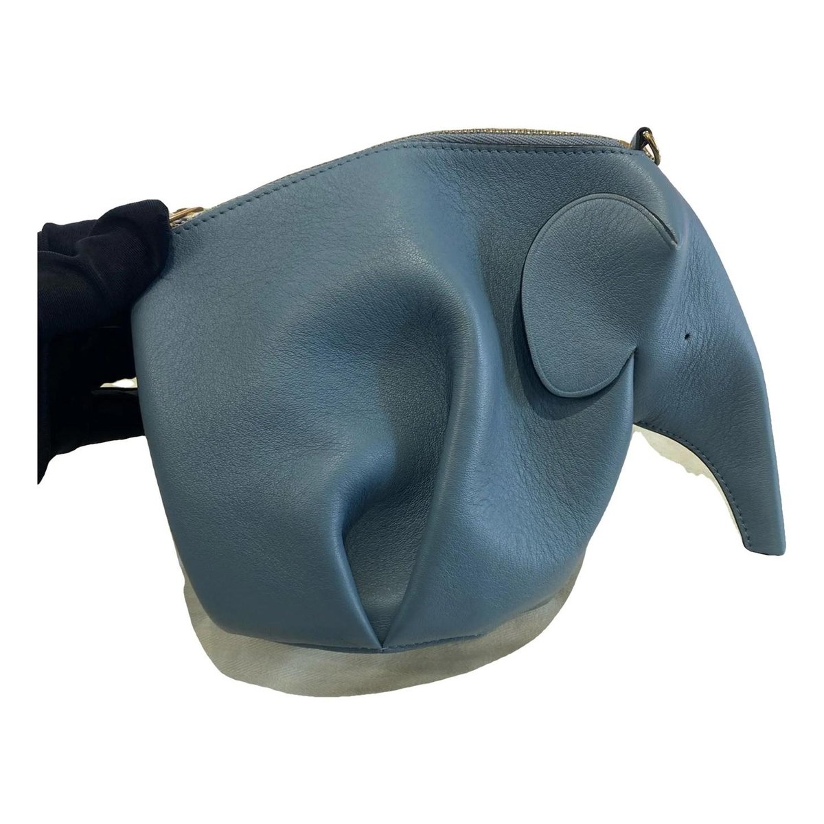 Animals leather crossbody bag