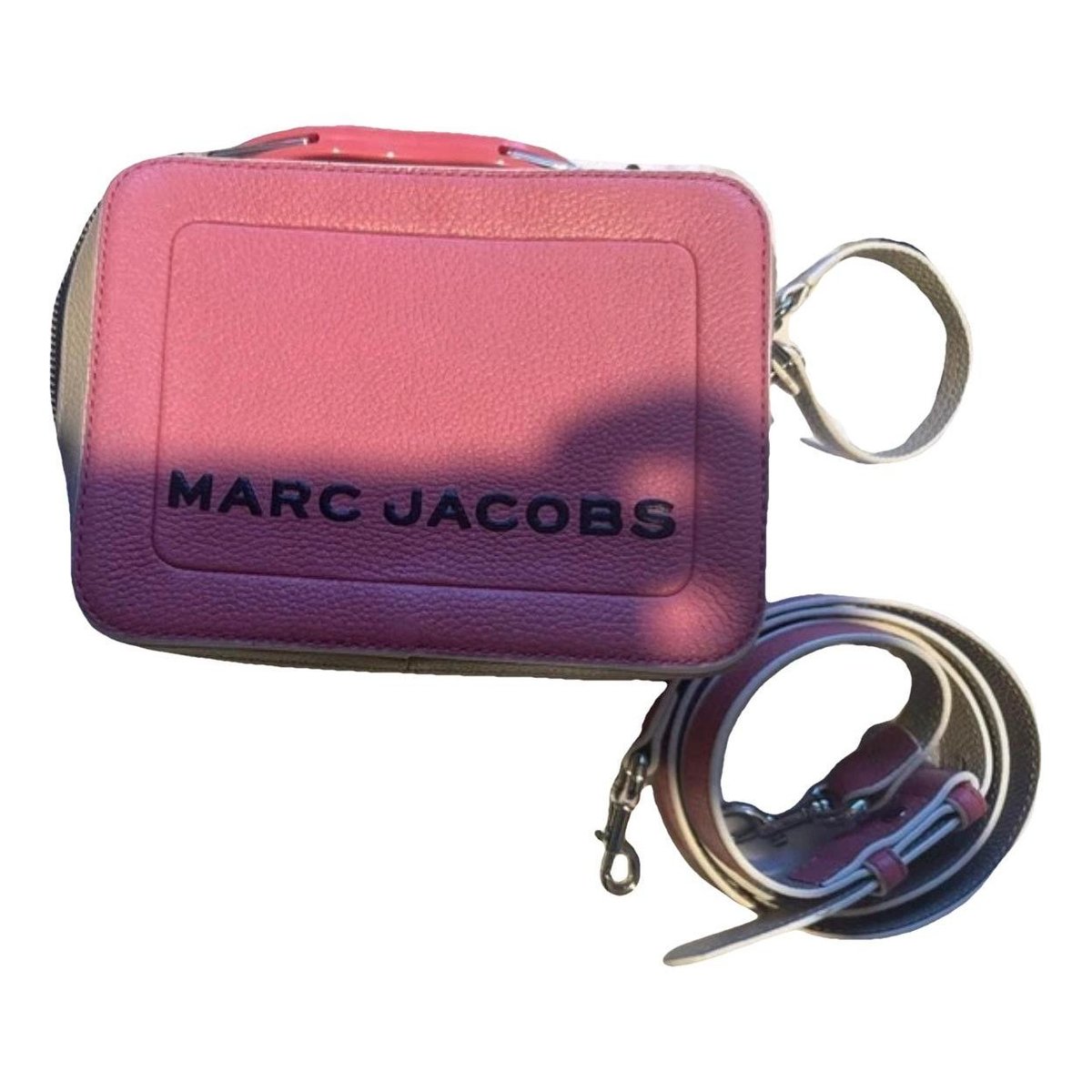The Box Bag leather crossbody bag