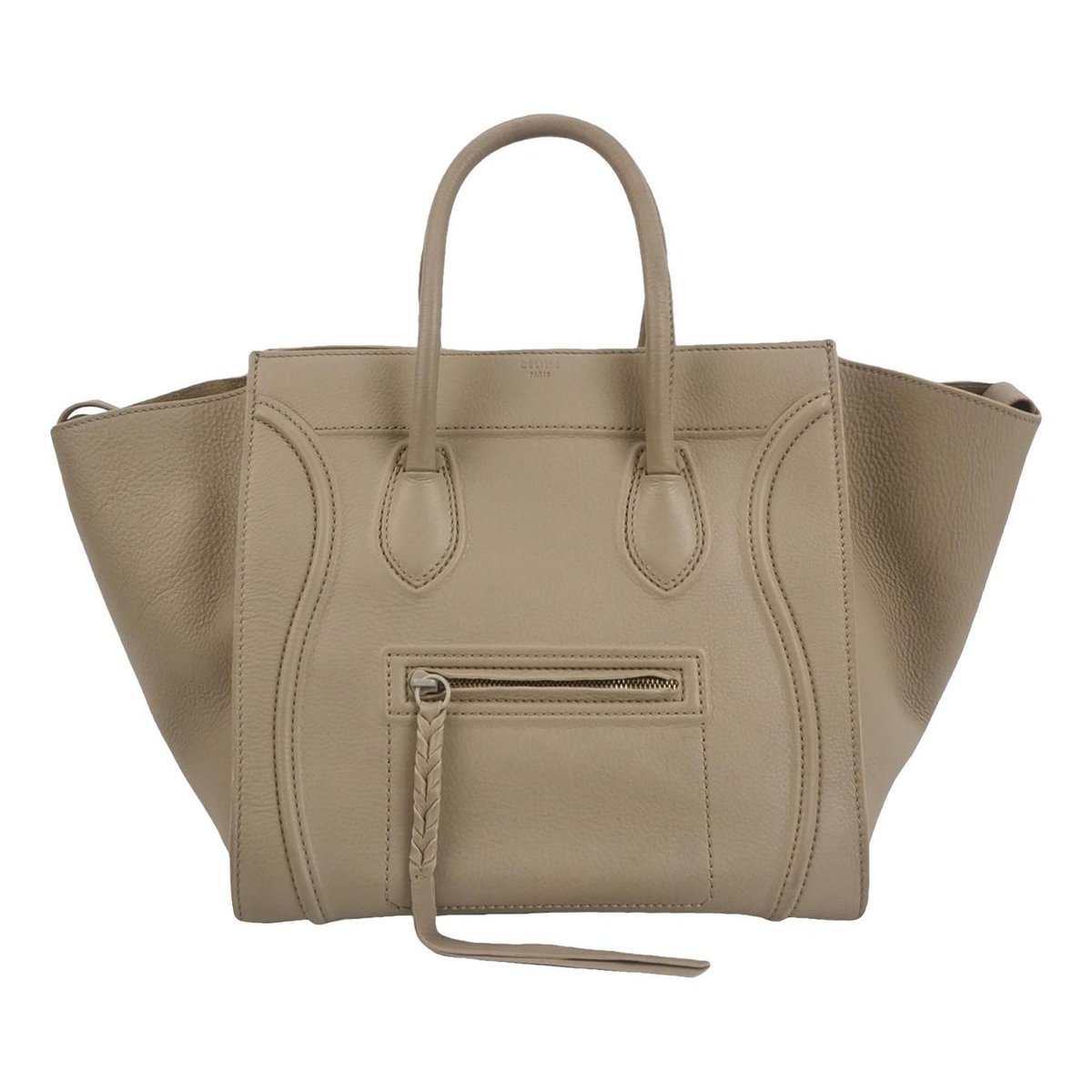 Luggage Phantom leather tote