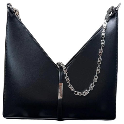 Cut Out leather crossbody bag