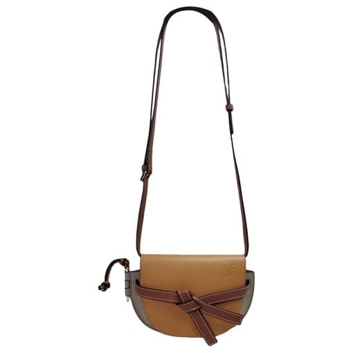 Gate leather handbag