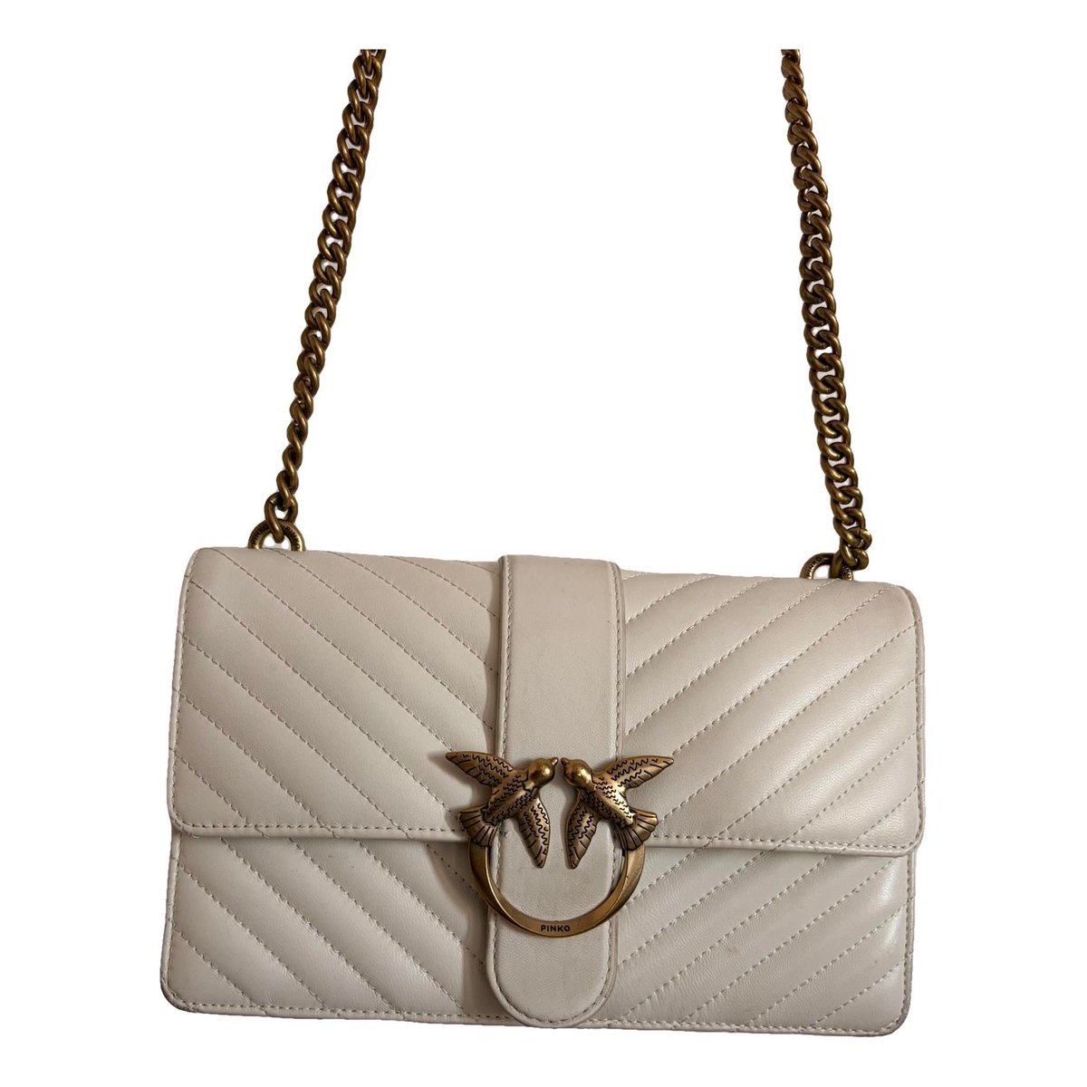 Love Bag leather crossbody bag