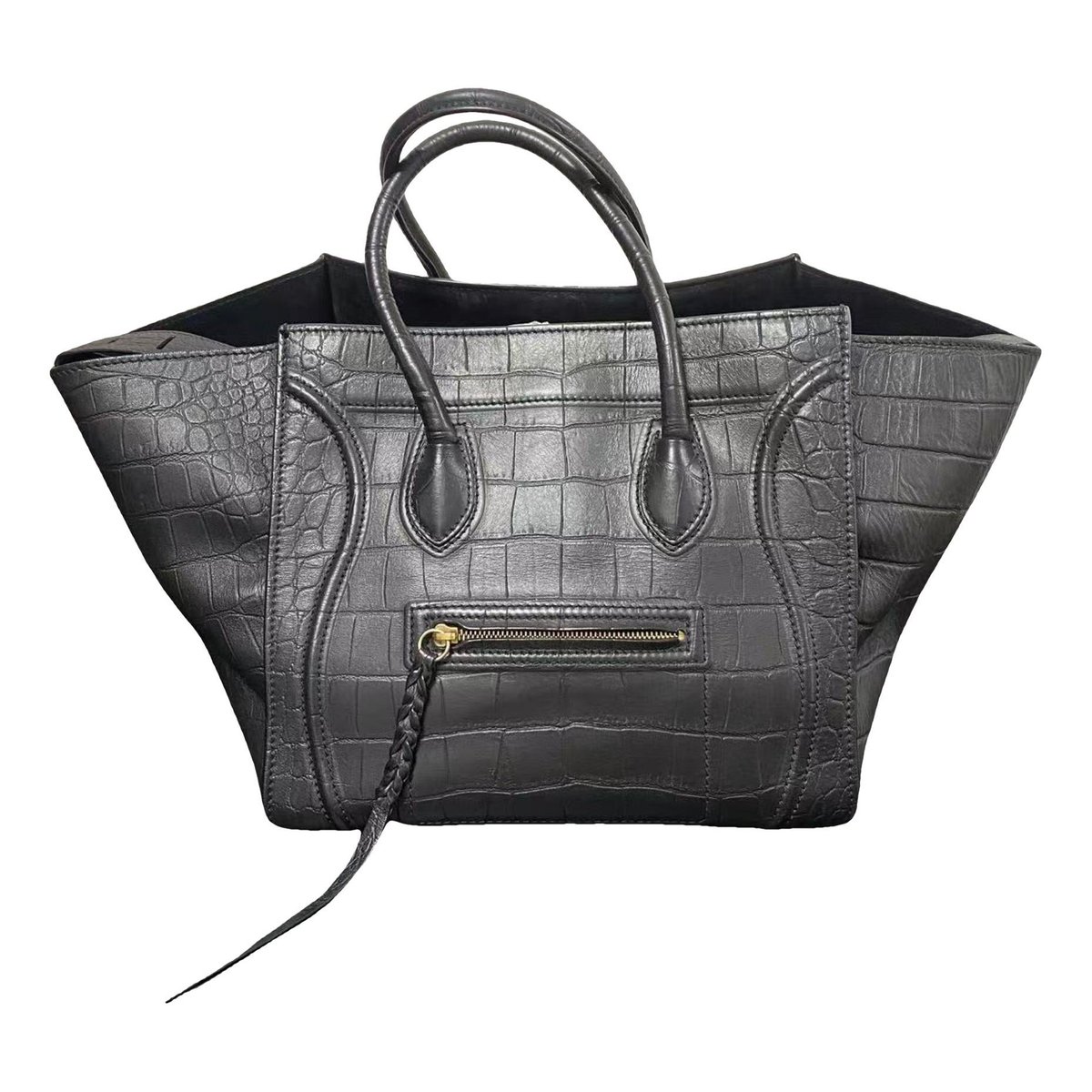 Luggage Phantom leather handbag