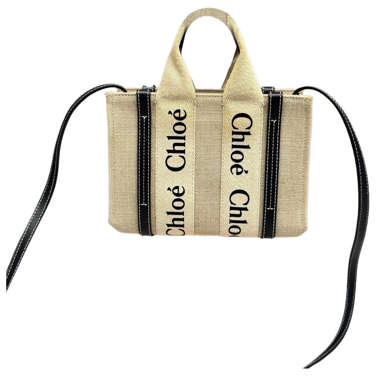 Woody cloth tote