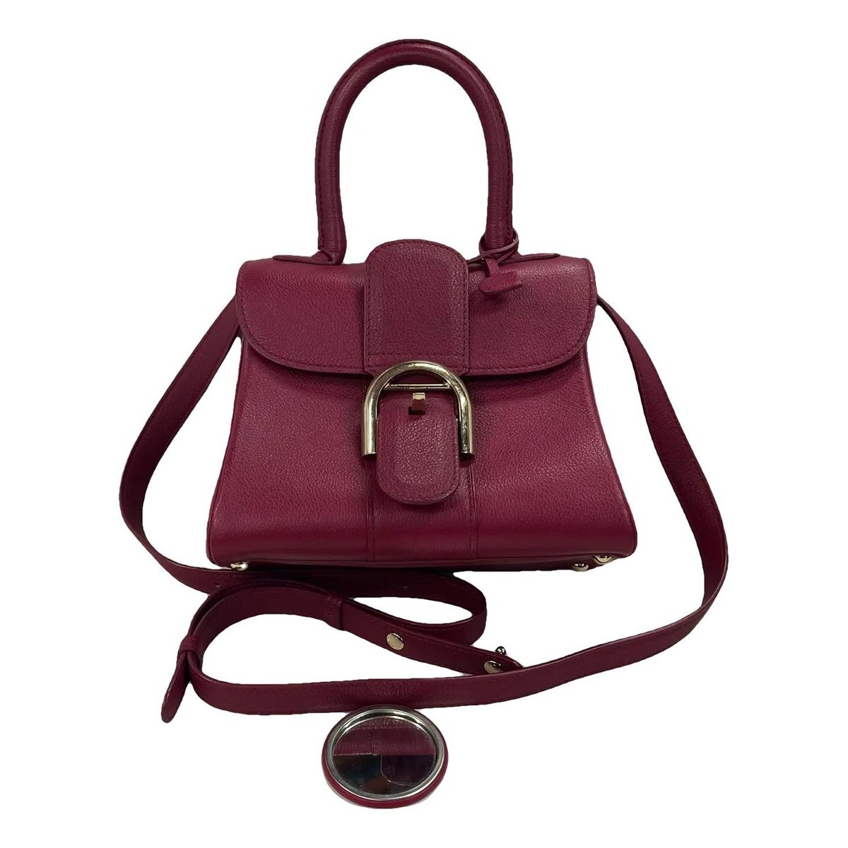 Brillant leather crossbody bag