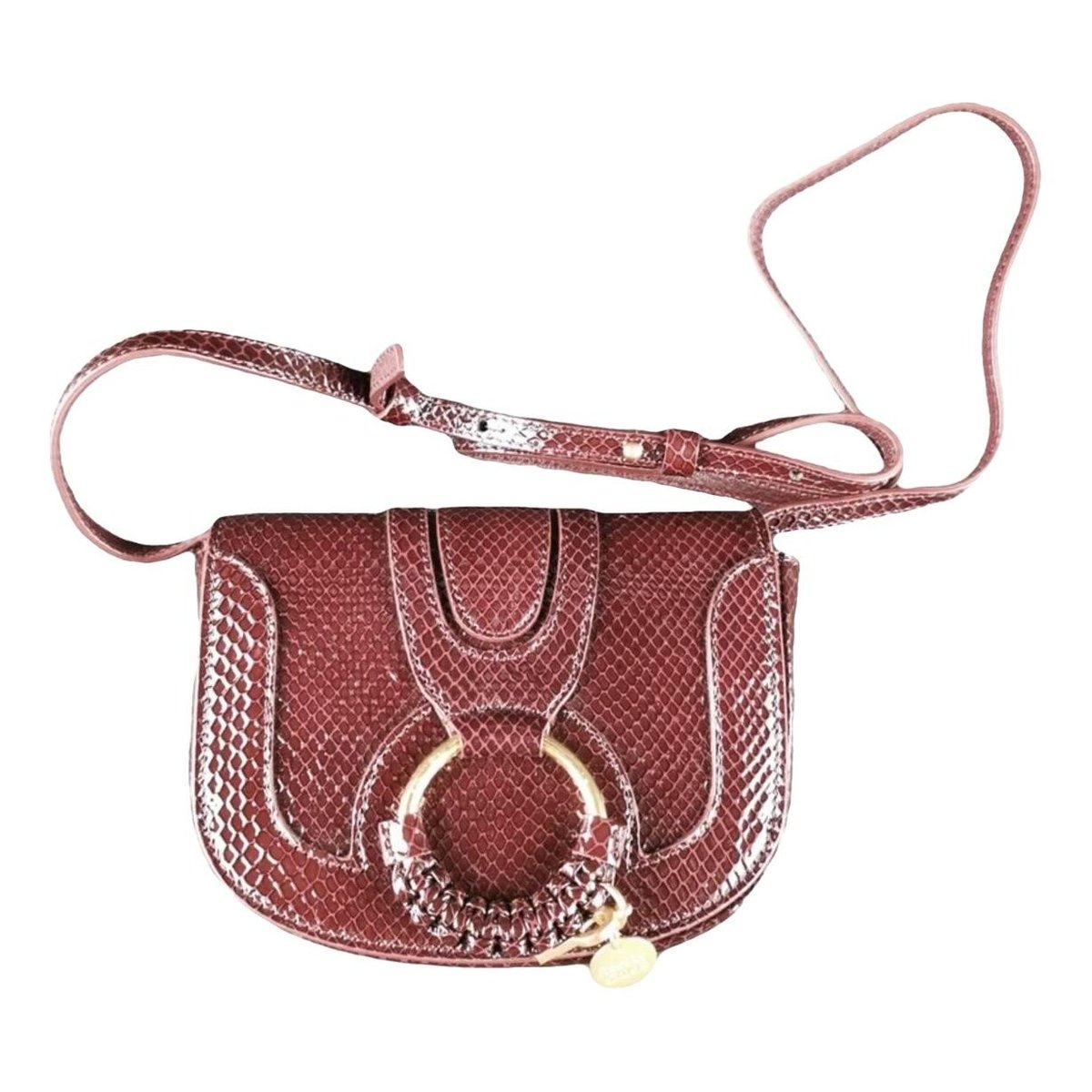 Leather crossbody bag