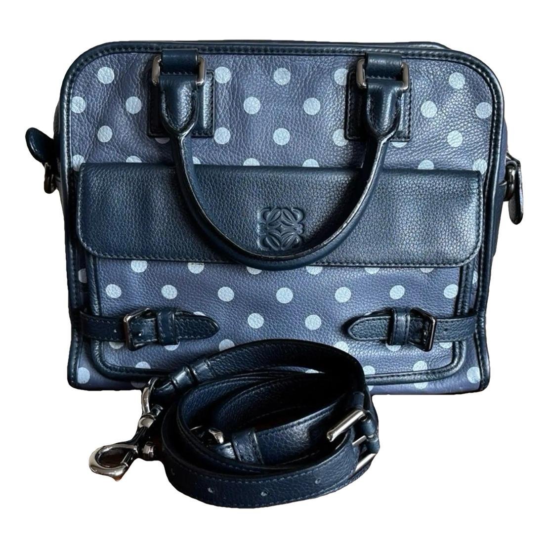 Amazona leather handbag