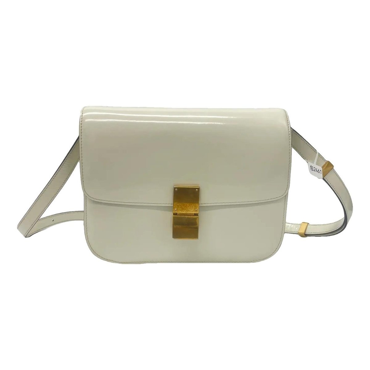 Classic leather handbag