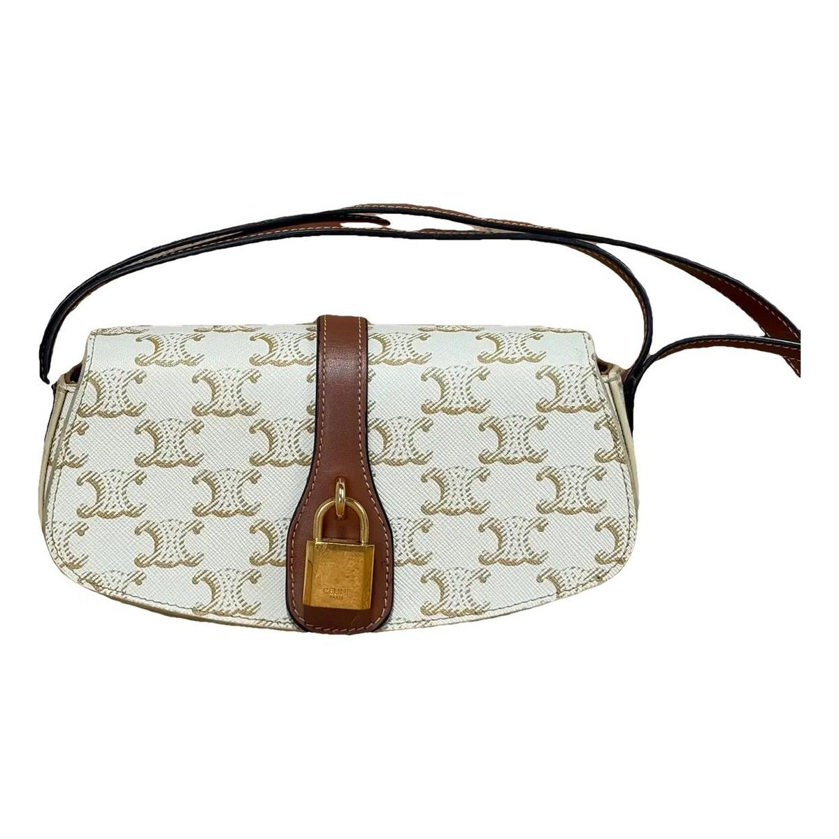Tabou vinyl handbag