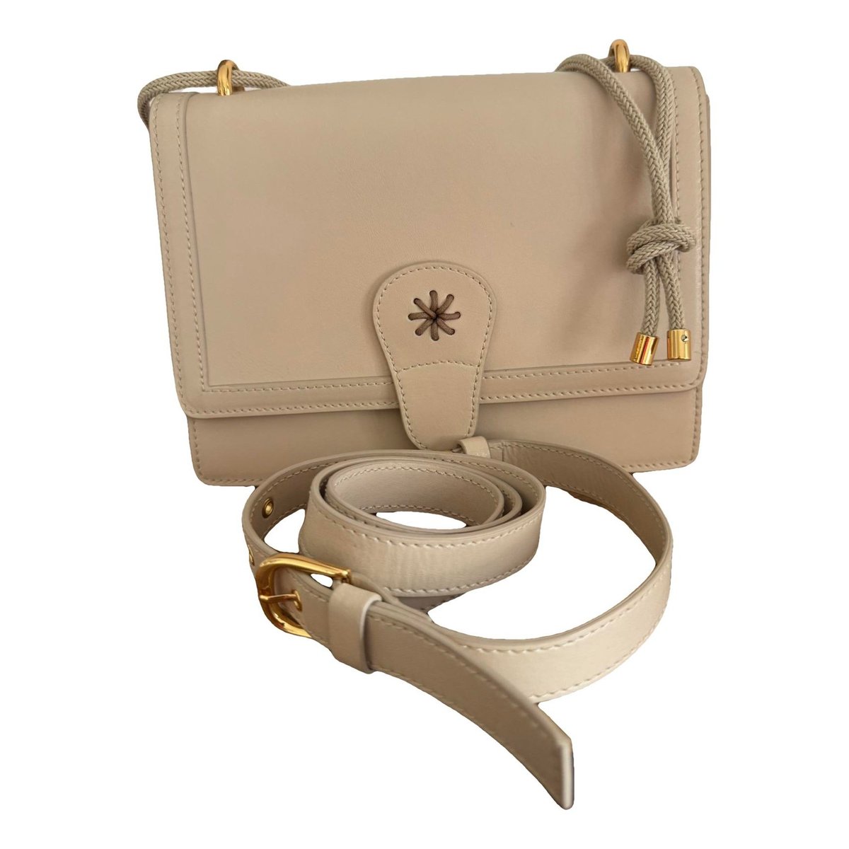 Leather crossbody bag