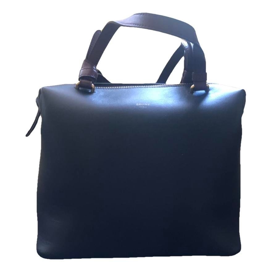 Soft Cube leather crossbody bag